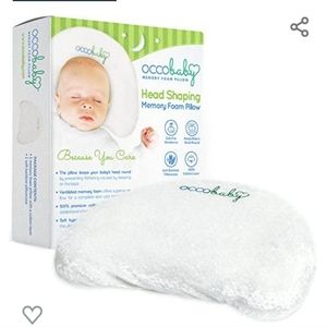 Head shaping memory foam pillow Occobaby